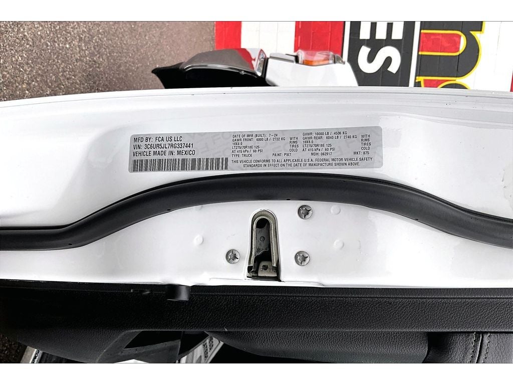 2024 RAM 2500 Big Horn