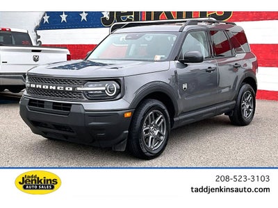 2025 Ford Bronco Sport Big Bend
