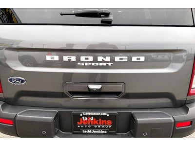 2025 Ford Bronco Sport Big Bend