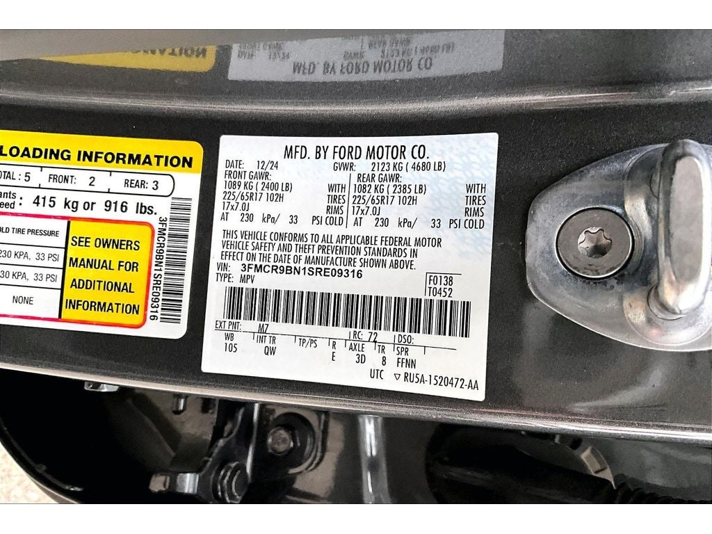 2025 Ford Bronco Sport Big Bend