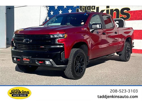 2022 Chevrolet Silverado LT Trail Boss