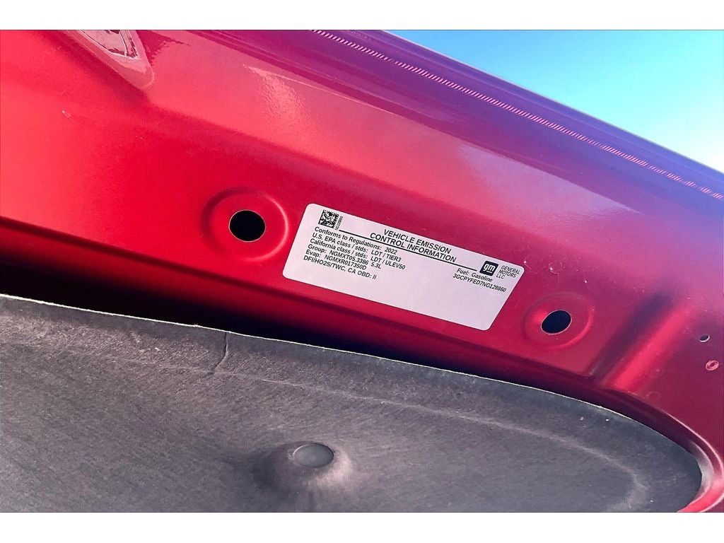 2022 Chevrolet Silverado LT Trail Boss