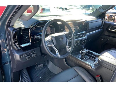 2025 Chevrolet Silverado LT Trail Boss