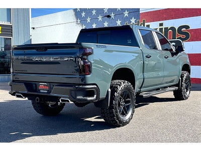 2025 Chevrolet Silverado LT Trail Boss