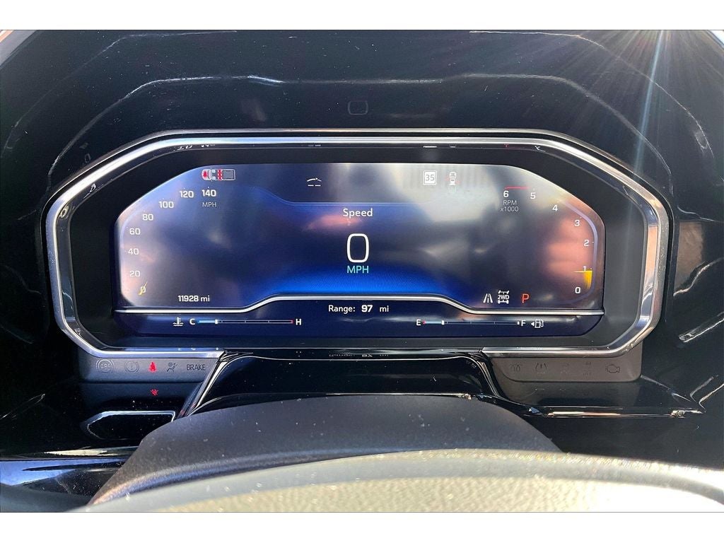 2025 Chevrolet Silverado LT Trail Boss