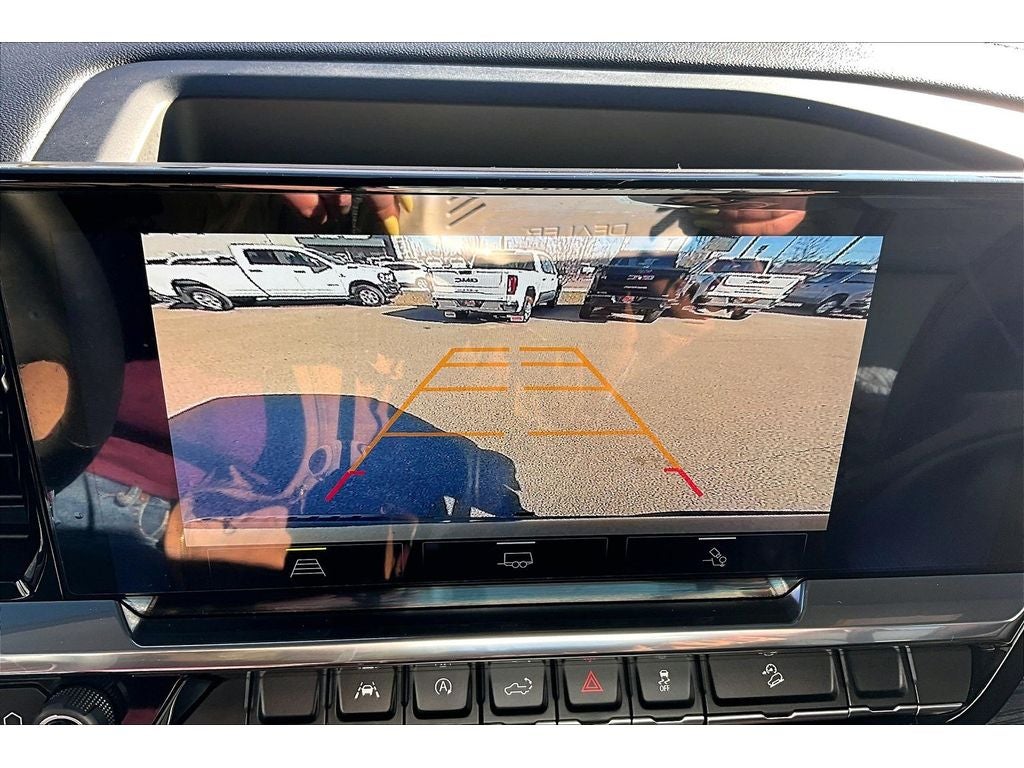 2025 Chevrolet Silverado LT Trail Boss