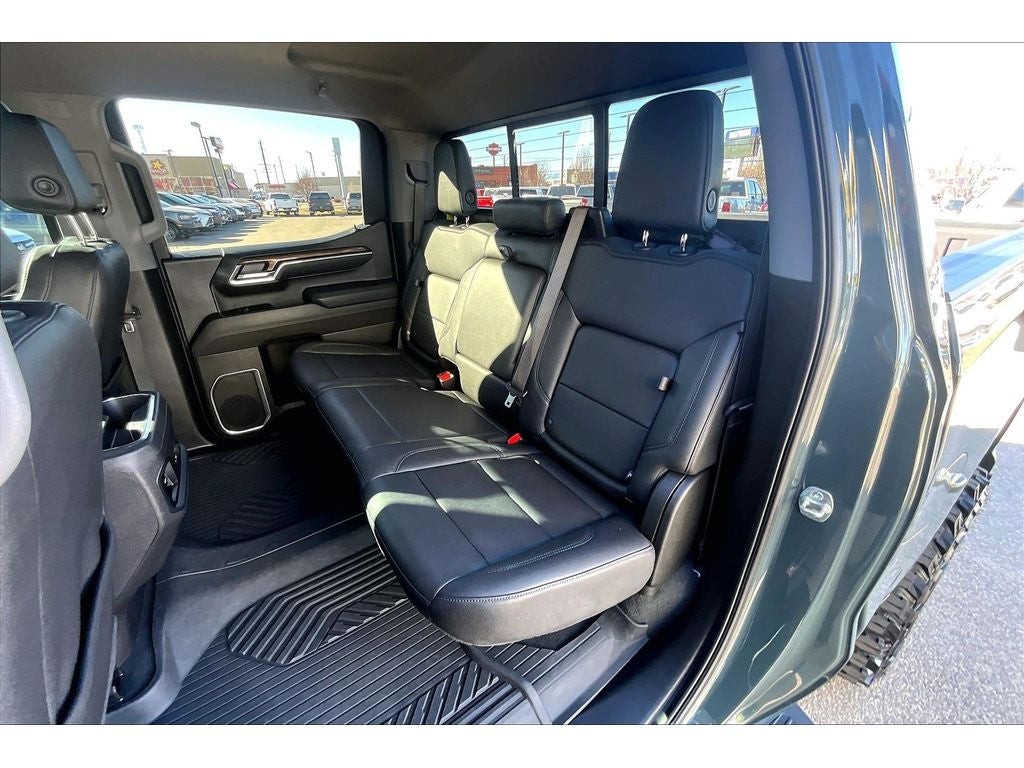 2025 Chevrolet Silverado LT Trail Boss