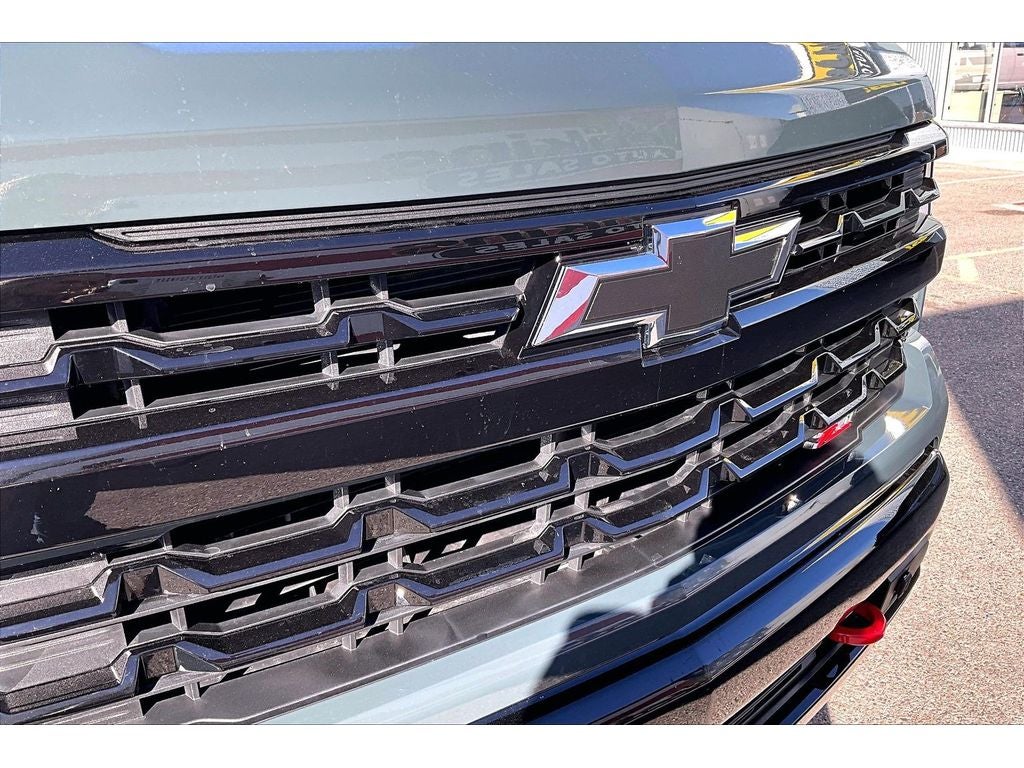 2025 Chevrolet Silverado LT Trail Boss