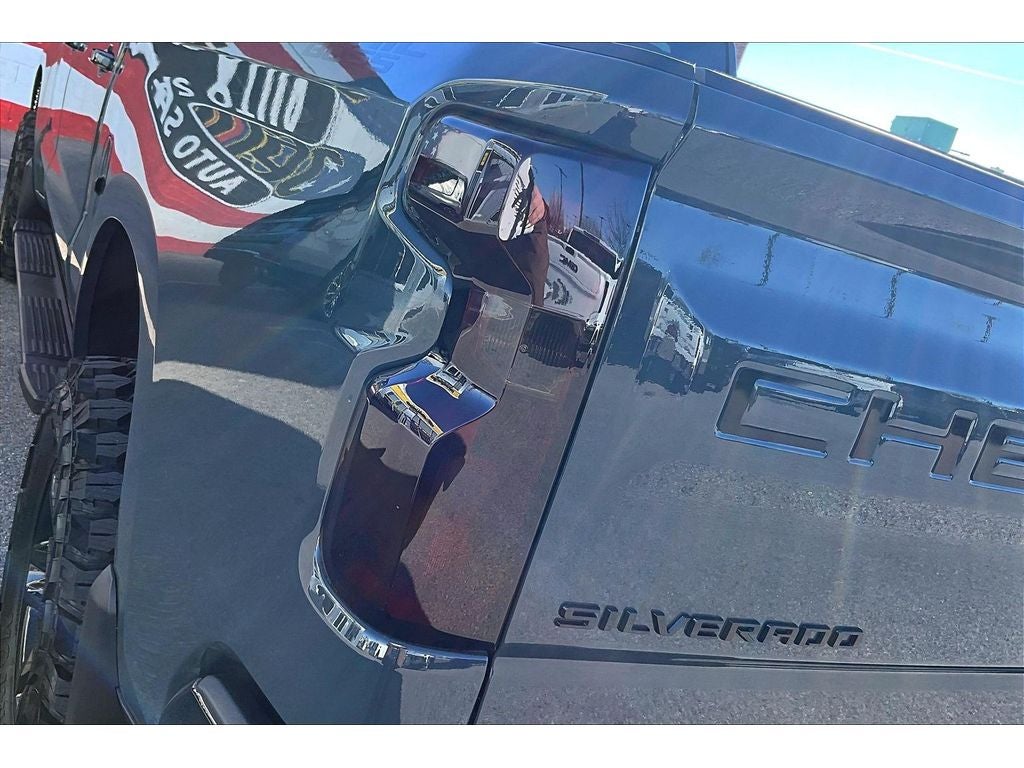 2025 Chevrolet Silverado LT Trail Boss