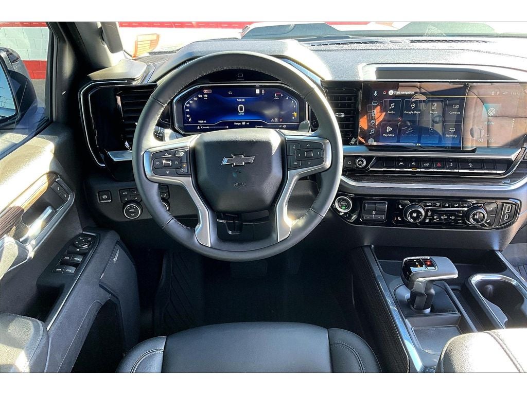 2025 Chevrolet Silverado LT Trail Boss