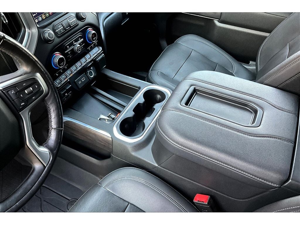 2021 Chevrolet Silverado LTZ