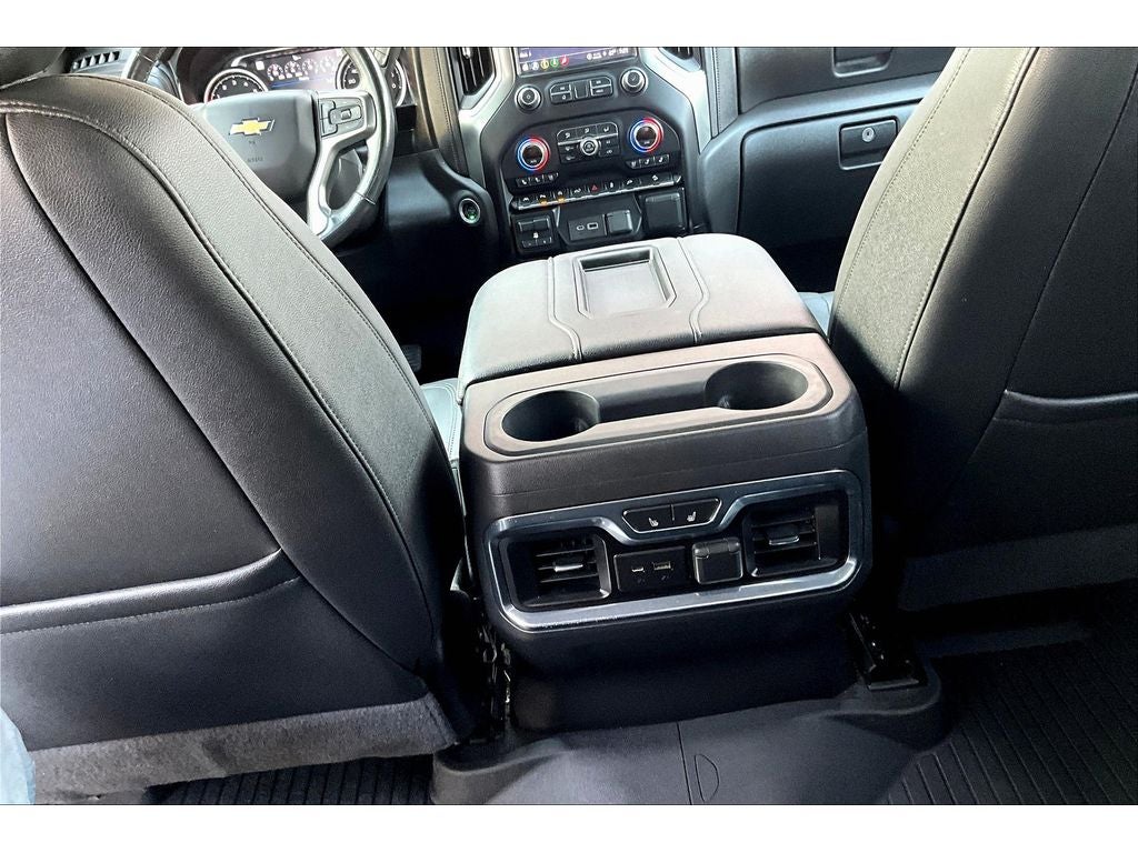 2021 Chevrolet Silverado LTZ