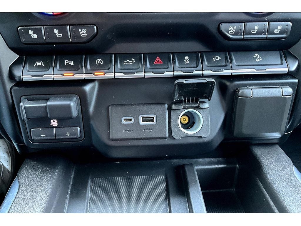 2021 Chevrolet Silverado LTZ