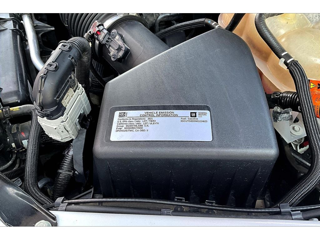 2021 Chevrolet Silverado LTZ