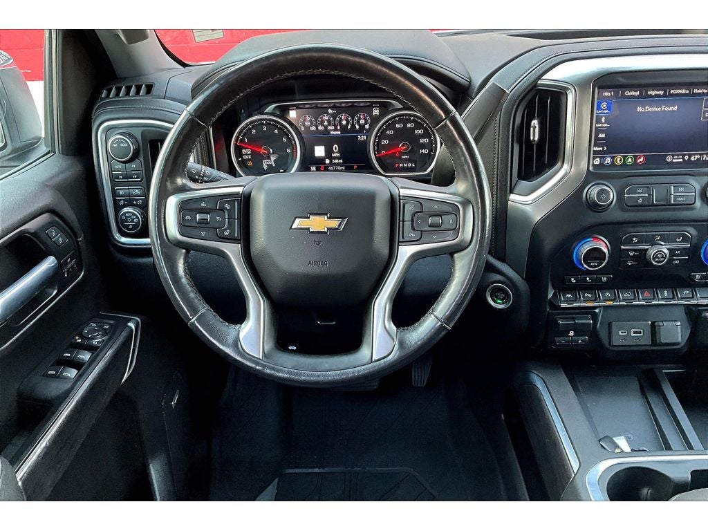 2021 Chevrolet Silverado LTZ