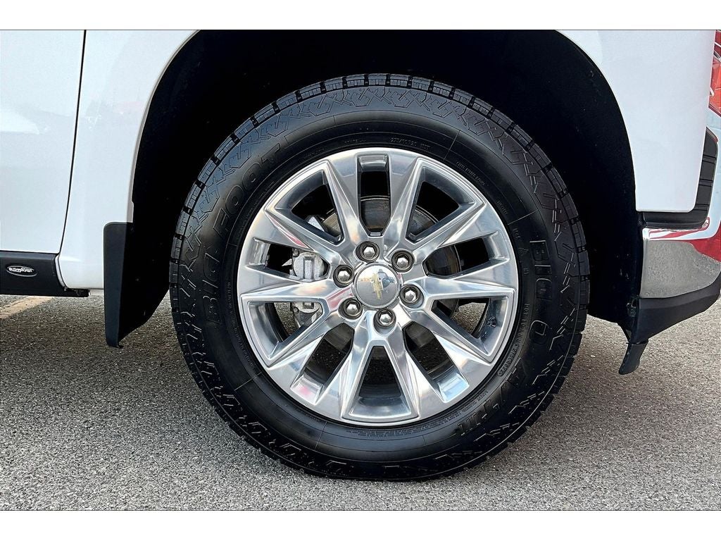 2021 Chevrolet Silverado LTZ