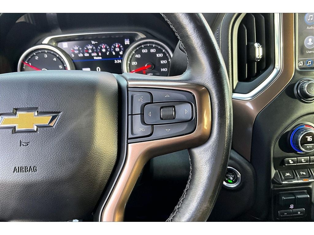 2020 Chevrolet Silverado High Country