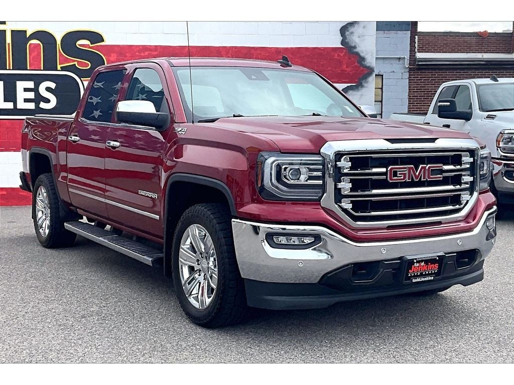 2018 GMC Sierra SLT