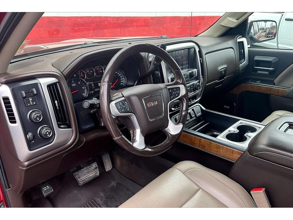 2018 GMC Sierra SLT