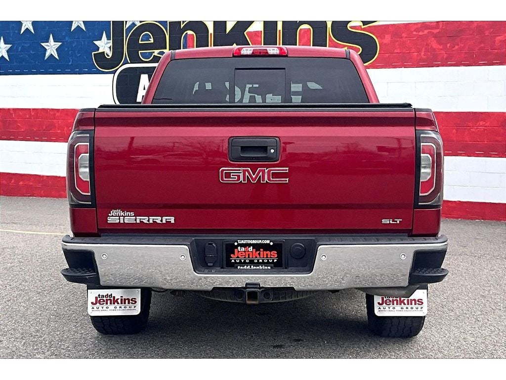 2018 GMC Sierra SLT