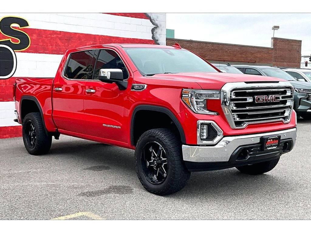 2019 GMC Sierra SLT
