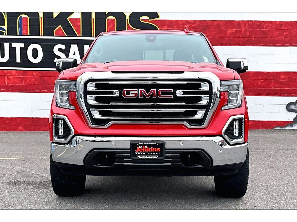 2019 GMC Sierra SLT