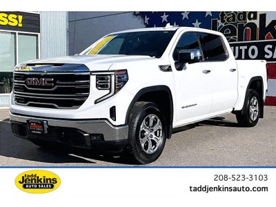2025 GMC Sierra SLT