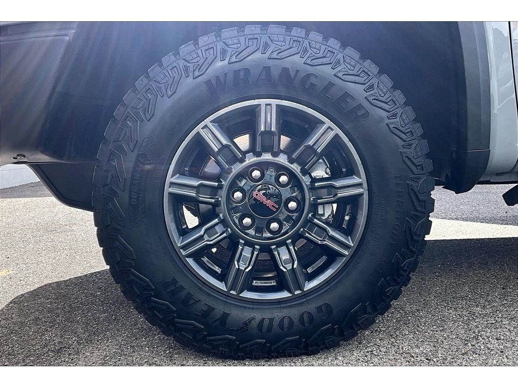 2024 GMC Sierra AT4X