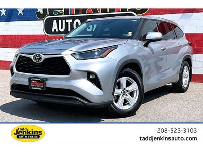 2022 Toyota Highlander LE