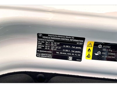 2021 BMW X5 xDrive40i