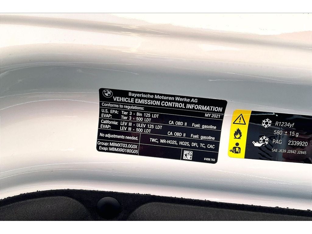 2021 BMW X5 xDrive40i