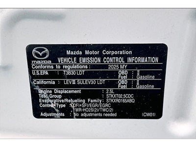 2025 Mazda Mazda CX-50 Hybrid Premium Plus Package
