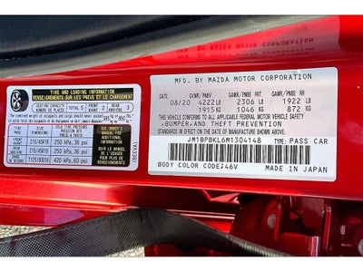 2021 Mazda Mazda3 Hatchback Select