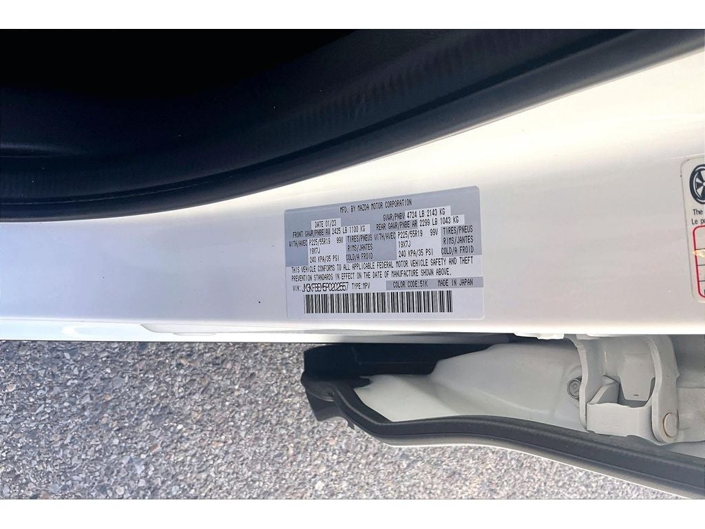 2023 Mazda Mazda CX-5 2.5 S Premium Plus Package