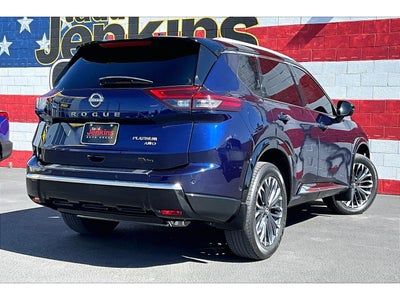 2024 Nissan Rogue Platinum