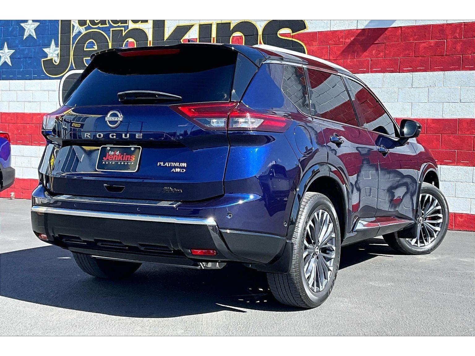 2024 Nissan Rogue Platinum