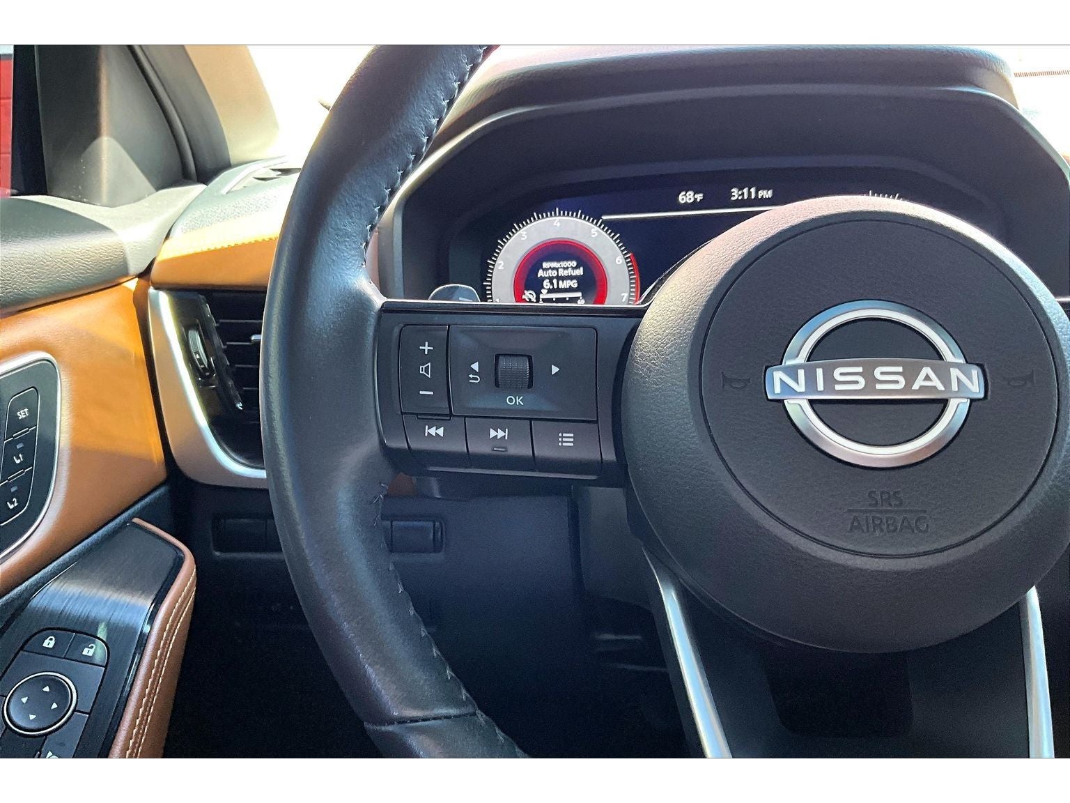 2024 Nissan Rogue Platinum