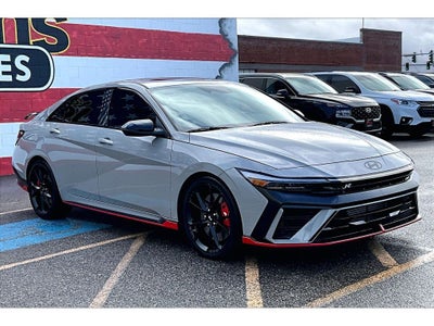 2025 Hyundai Elantra N Base