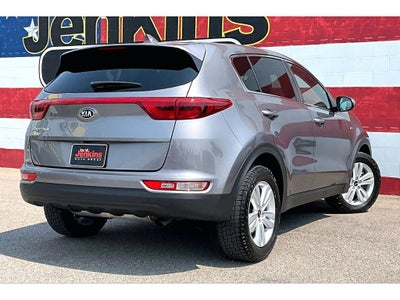 2017 Kia Sportage LX