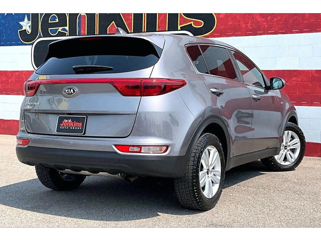 2017 Kia Sportage LX