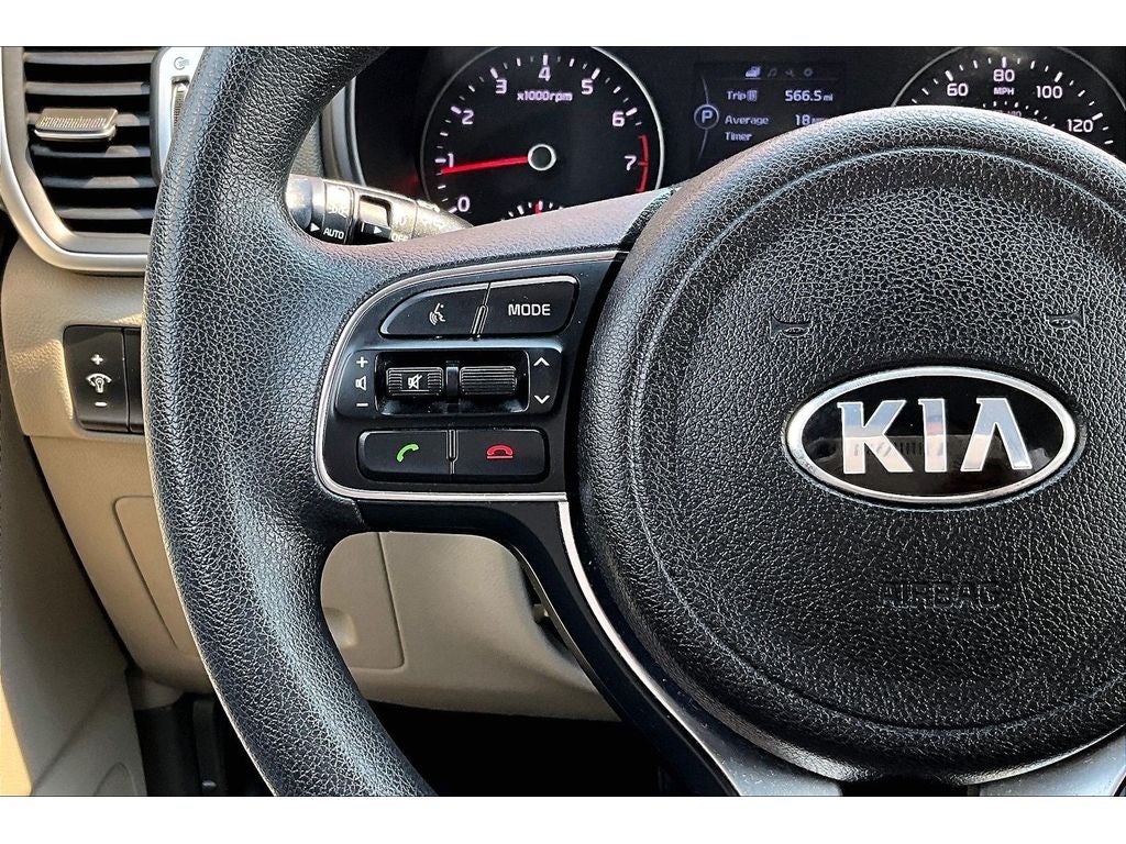 2017 Kia Sportage LX