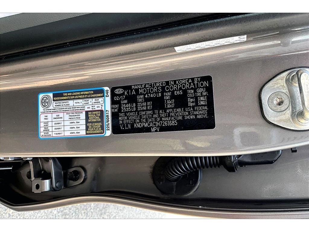 2017 Kia Sportage LX