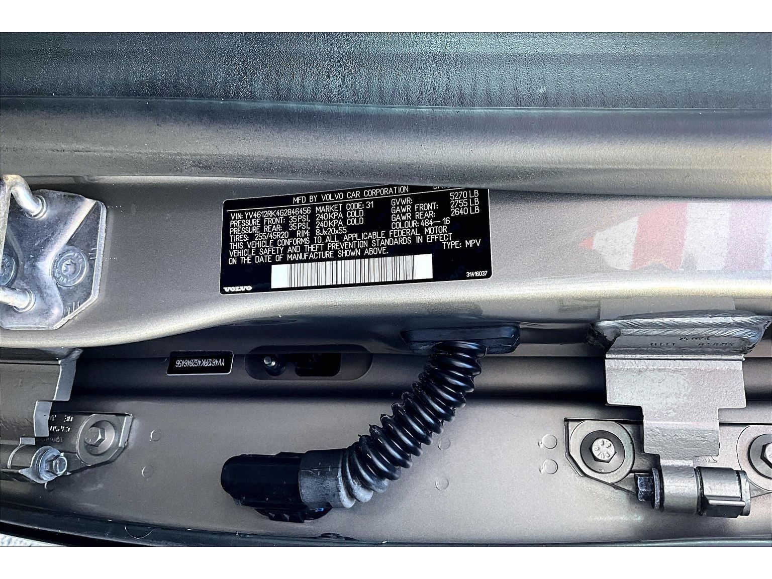 2016 Volvo XC60 T5 Premier