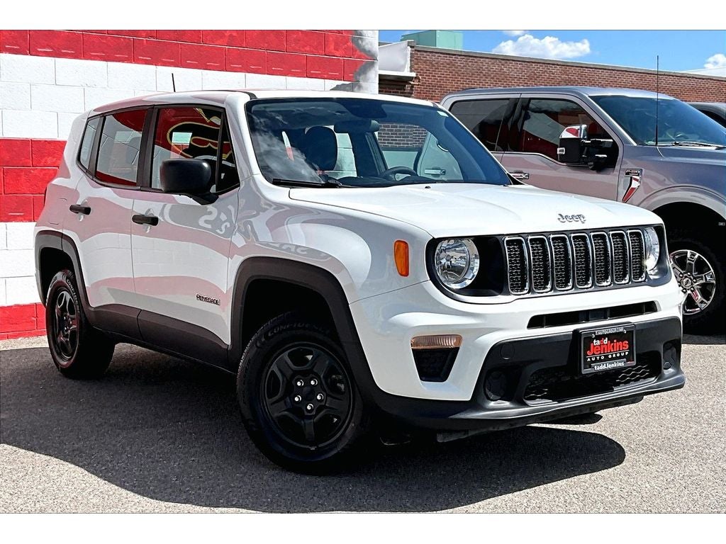 2020 Jeep Renegade Sport