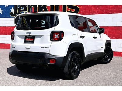 2020 Jeep Renegade Sport