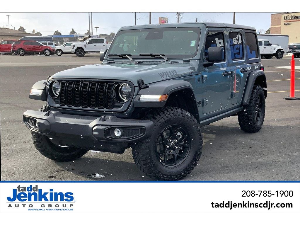 2026 Jeep Wrangler Willys
