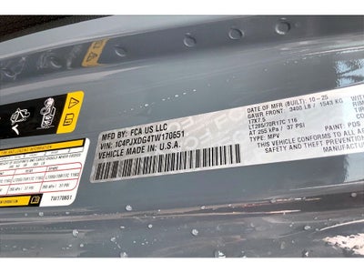 2026 Jeep Wrangler Willys