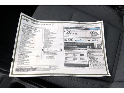 2026 Jeep Wrangler Willys