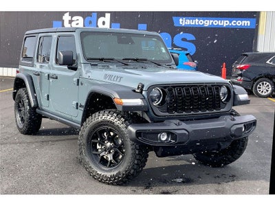 2026 Jeep Wrangler Willys