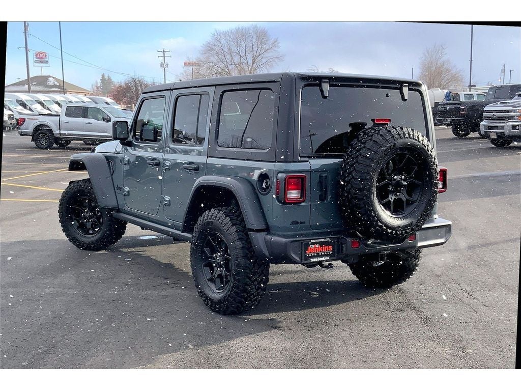 2026 Jeep Wrangler Willys